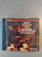 Cd. Rameau. Suites. (Philips, Frans Bruggen)., Cd's en Dvd's, Ophalen of Verzenden, Zo goed als nieuw
