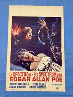 Affiche du film ALLAN POE 36-54 cm USAGÉE, Enlèvement ou Envoi