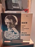 Jean Decroos - Suites Bach, Enlèvement, Comme neuf
