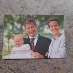 Postzegel  blok  Geboorte van Prinses Elisabeth. 2002, Postzegels en Munten, Ophalen of Verzenden