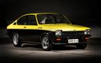 zeldzame opel kadett c coupe GTE, Auto's, Zwart, Kadett, 1900 cc, Particulier