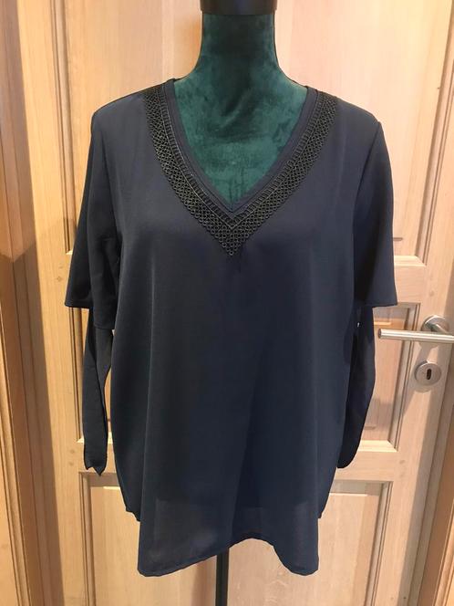 Blouse maat XL, Kleding | Dames, Blouses en Tunieken, Nieuw, Maat 46/48 (XL) of groter, Blauw, Ophalen of Verzenden