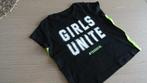 Zwart T-shirtje C&A Maat 134/140, Kinderen en Baby's, Kinderkleding | Maat 134, C&A, Nieuw, Shirt of Longsleeve, Verzenden