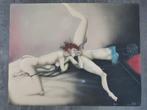 Herman Baert - Originele aquarel - 90 x 70 cm, Antiek en Kunst, Ophalen