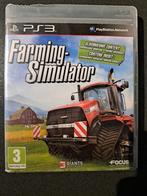 Simulateur agricole PS3, Consoles de jeu & Jeux vidéo, Jeux | Sony PlayStation 3, 1 joueur, Comme neuf, Enlèvement, À partir de 3 ans