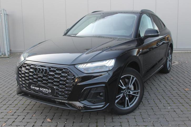 Audi Q5 SPORTBACK 50TFSIe s-tronic - 44.280KM - 2022, Auto's, Audi, Particulier, Te koop, Q5, 4x4, ABS, Achteruitrijcamera, Adaptieve lichten