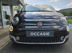 Fiat 500 Pano Roof, Auto's, 110 g/km, Zwart, Parkeersensor, 1200 cc
