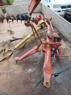Tractor grondboor, Ophalen
