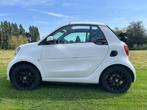 Smart ForTwo Cabrio Automaat 28.000 km 12/2019, Auto's, Smart, Automaat, Stof, Cabriolet, Wit