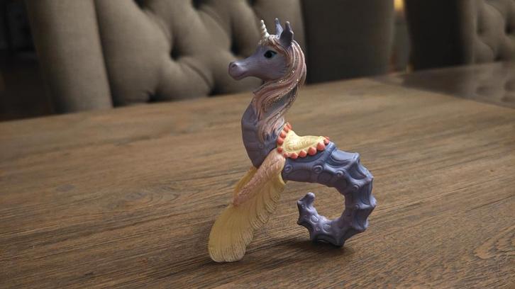 Schleich Bayala – Zeepaard 70557 – Fantasy Seahorse, Verzamelen, Poppetjes en Figuurtjes, Zo goed als nieuw, Ophalen of Verzenden