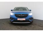 Opel Grandland X 1.2 TURBO INNOVATION *AUTOMAAT*LED*GPS*CAR, SUV ou Tout-terrain, Jantes en alliage léger, Automatique, Bleu