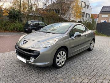 Peugeot 207cc cabriolet Euro 4 lez 2030 carnet complet