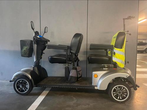 Duoscooter voor mindervaliden merk ‘Carpo Limo’, Diversen, Brommobielen en Scootmobielen, Gebruikt, Ophalen