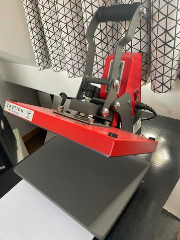 Heat press Secabo TC2 beschikbaar voor biedingen
