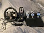 Logitech g27 met shifter, Computers en Software, Joysticks, Ophalen, Zo goed als nieuw