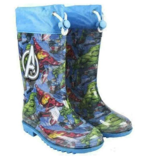 Avengers Regenlaarzen Marvel - Maat 24 - 25, Kinderen en Baby's, Kinderkleding | Schoenen en Sokken, Nieuw, Laarzen, Jongen, Ophalen of Verzenden