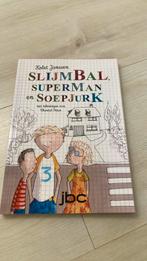Kolet Janssen- Slijmbal, Superman en soepjurk, Boeken, Ophalen of Verzenden, Nieuw