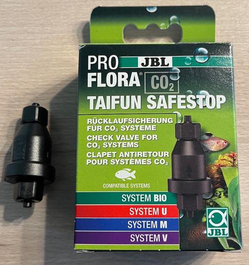 JBL Taifun CO2 Safestop PROFLORA, Animaux & Accessoires, Poissons | Aquariums & Accessoires, Comme neuf, Filtre ou CO2, Enlèvement