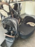 Cybex Priam rosegold (zwart) + alle toebehoren, Kinderen en Baby's, Gebruikt, Combiwagen, Met autostoeltje, Ophalen
