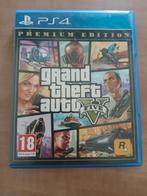 GtaV ps4 premium edition, Ophalen of Verzenden, Zo goed als nieuw