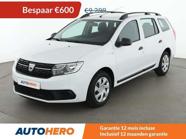 Dacia Logan 1.0 SCe Essential (bj 2019), Auto's, Dacia, Te koop, Logan, ABS, Airbags, Bluetooth, Boordcomputer, Centrale vergrendeling