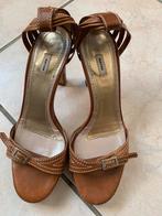 Elegante sandalen Natan 37 1/2 kwaliteitsleer, Kleding | Dames, Schoenen, Ophalen of Verzenden