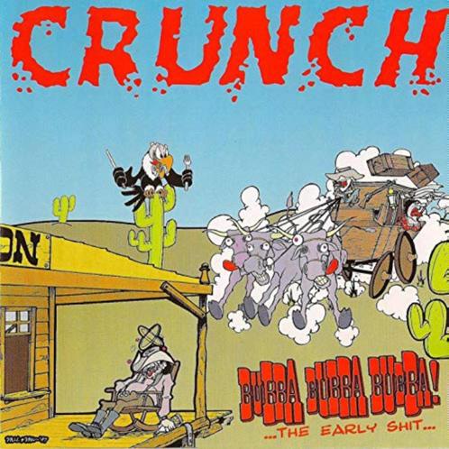 Crunch  – Bubba Bubba Bubba!(LP/GEBRUIKT), CD & DVD, Vinyles | Hardrock & Metal, Utilisé, Enlèvement ou Envoi
