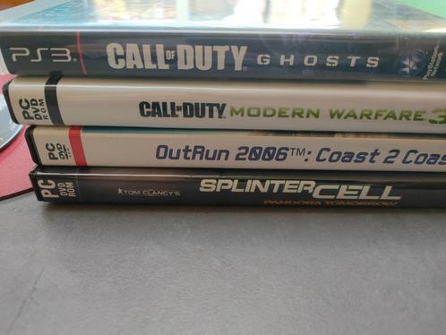Diverse pc games en PS3, Games en Spelcomputers, Games | Pc, Zo goed als nieuw, Ophalen of Verzenden