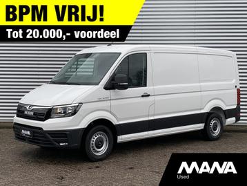 MAN TGE 35 140pk 2.0 Automaat L3H2 Airco Navi Sensoren Camer beschikbaar voor biedingen