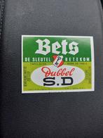 Oud bieretiket brouwerij De Sleutel Betekom, Verzamelen, Ophalen of Verzenden