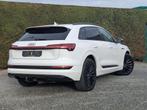 Audi Q8 e-tron (Q8)e-tron - 2x S-line - trekhaak (bj 2023), Auto's, Automaat, Gebruikt, Parkeersensor, 408 pk