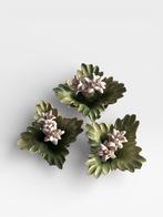 Ornements floraux en céramique italienne (1960-1970), Antiquités & Art, Enlèvement ou Envoi