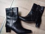 Enkellaarsjes zwart Mt 38, Kleding | Dames, Schoenen, Ophalen of Verzenden, Nieuw, Zwart