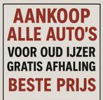 Aankoop alle auto’s voor oud ijzer / GRATIS afhaling, Auto's, Particulier, Te koop