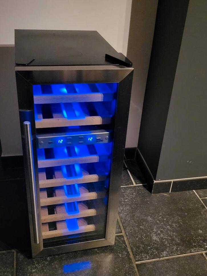Frigo Cave à vins(21 Bouteilles) Domo, Elektronische apparatuur, Koelkasten en IJskasten, Gebruikt, Ophalen