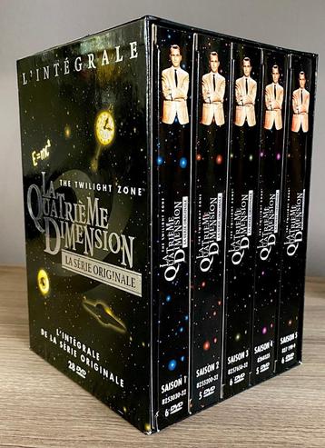 LA QUATRIÈME DIMENSION // Box 28 DVD / INTÉGRALE de la Série