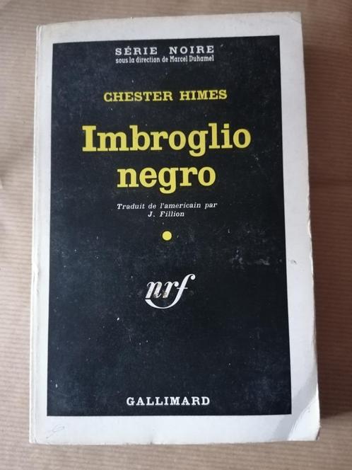 Chester Himes Imbroglio negro, Boeken, Detectives, Gelezen, Ophalen