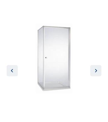 Douchecabine 90x90cm draaideur - nieuw  beschikbaar voor biedingen