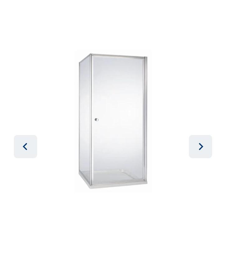 Douchecabine 90x90cm draaideur - nieuw, Huis en Inrichting, Badkamer | Complete badkamers, Nieuw, Ophalen