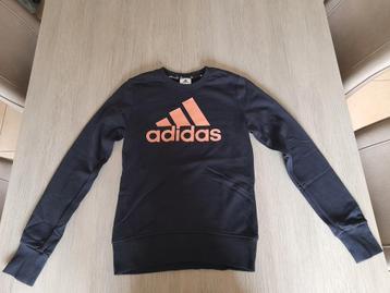 Donker blauwe trui Adidas 164 beschikbaar voor biedingen