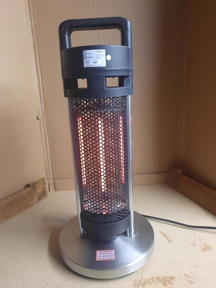 chauffage de terrasse, Tuin en Terras, Terrasverwarmers, Nieuw, Elektrisch, Vloer, Ophalen