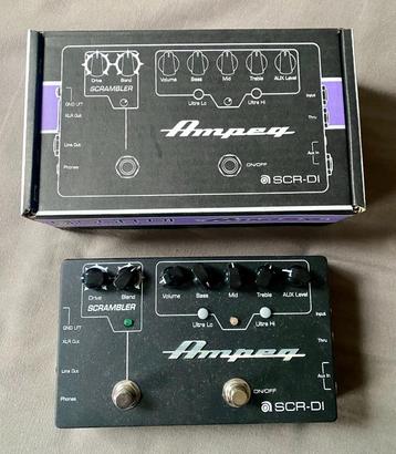 AMPEG - SCR DI, Enlèvement ou Envoi, Comme neuf, Autres types
