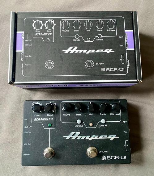 AMPEG - SCR DI, Muziek en Instrumenten, Effecten, Zo goed als nieuw, Overige typen, Ophalen of Verzenden