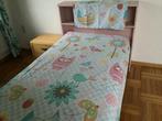 Dekbedovertrek 1 persoonsbed, Enlèvement ou Envoi, Comme neuf, Housse de couette