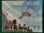 Belgique 1998 - voyages dans l'espace - congrès Space Explor, Espace, Affranchi, Enlèvement ou Envoi