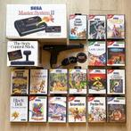 Console Sega Master System + Jeux, Consoles de jeu & Jeux vidéo, Comme neuf, Master System, Enlèvement ou Envoi