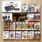 Console Sega Master System + Jeux, Comme neuf, Master System, Enlèvement ou Envoi