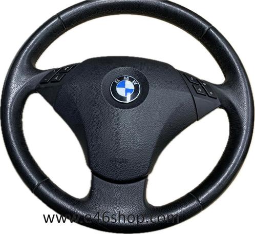 STUUR MET AIRBAG BMW E60 E61 2008, Autos : Pièces & Accessoires, Commande, BMW, Utilisé, Enlèvement ou Envoi