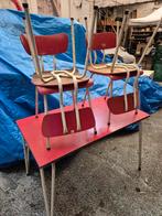 Vintage, jaren 60, Huis en Inrichting, Stoelen, Ophalen, Gebruikt