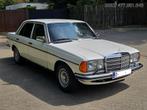 Mercedes 280E (W123) 100% originele airco, Auto's, Mercedes-Benz, Automaat, 4 deurs, Achterwielaandrijving, Leder en Stof